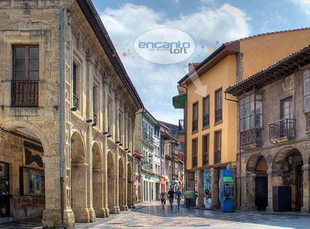 El Encanto De Aviles, Apartamento-Loft Εξωτερικό φωτογραφία